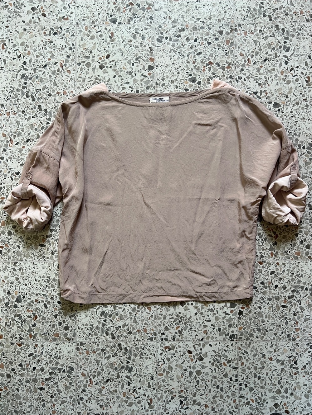 Designer Silk Blouse